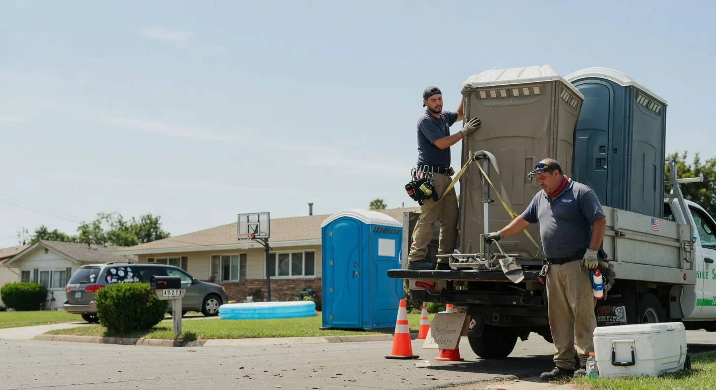 Porta Potty Rental in Lawrence, NE near me
